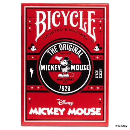 Cartes à jouer Bicycle Disney Classiques Mickey Mouse