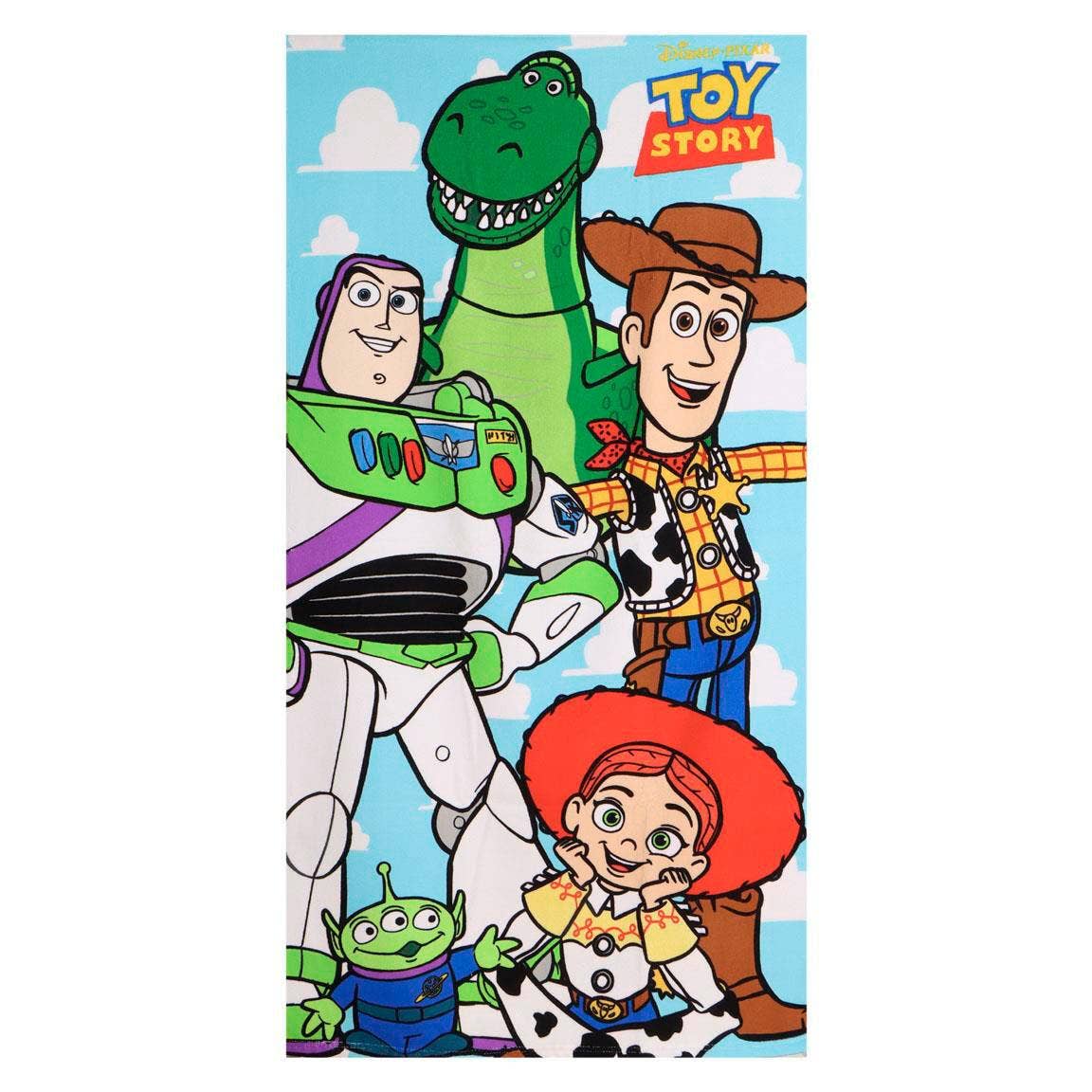SERVIETTE EN MICROFIBRE TOY STORY - 2200010812