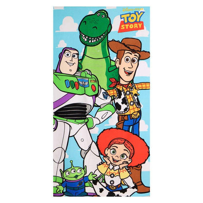 SERVIETTE EN MICROFIBRE TOY STORY - 2200010812