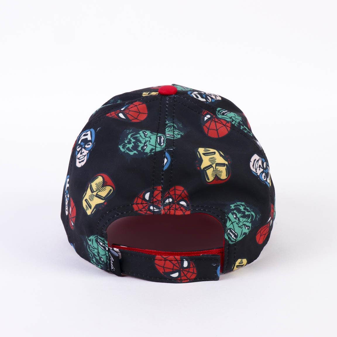 CASQUETTE À VISIÈRE INCURVÉE MARVEL - 2200009786