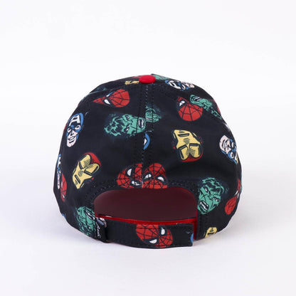 CASQUETTE À VISIÈRE INCURVÉE MARVEL - 2200009786