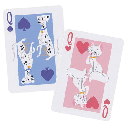 Cartes à jouer Bicycle Disney Chats et Chiens DISNEY
