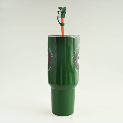 Gobelet Jack 40oz en acier inoxydable avec bouchon paille (Nightmare before Christmas)