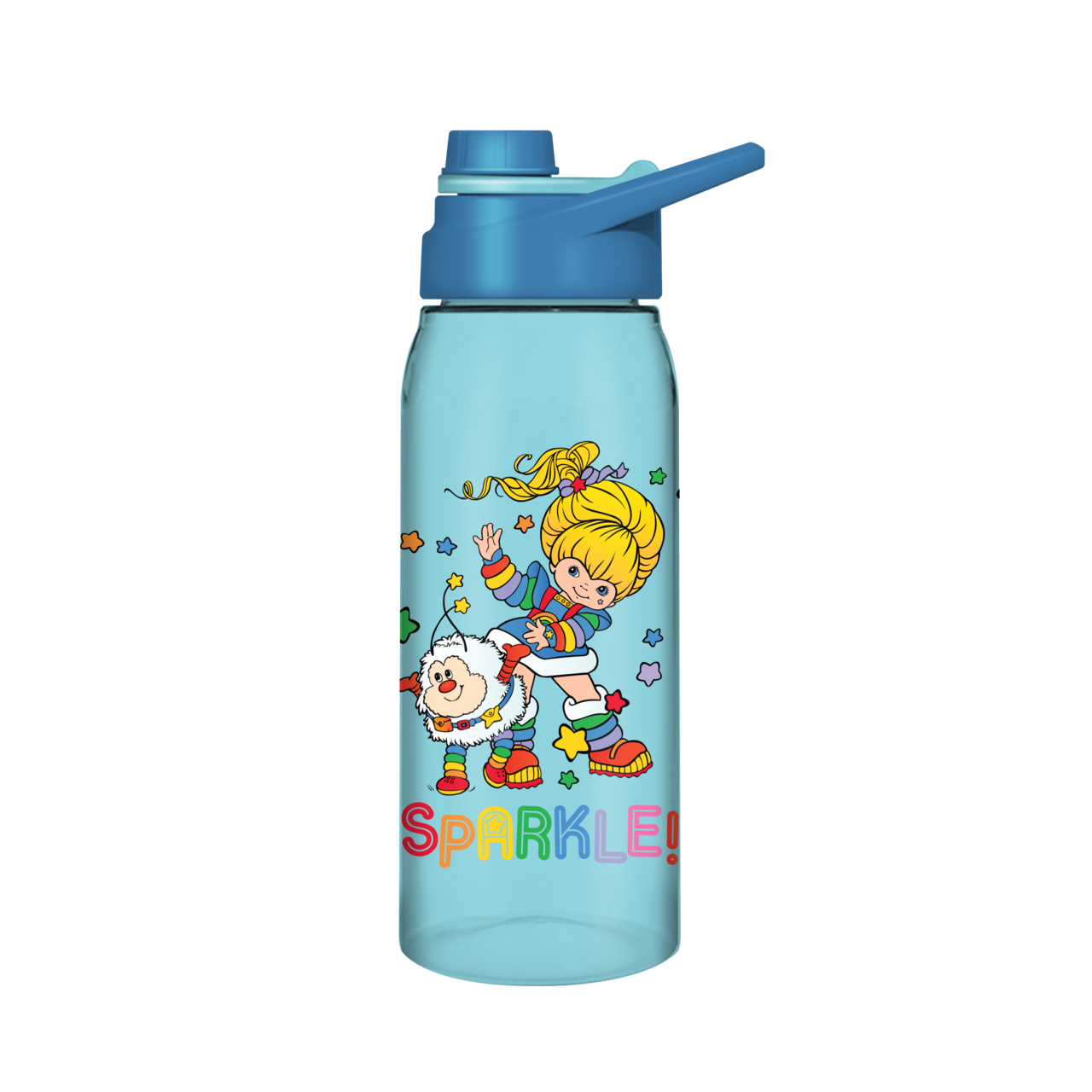 Bouteille d'eau Rainbow Brite RB Twink Sparkle 28oz avec couvercle à vis