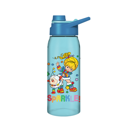 Bouteille d'eau Rainbow Brite RB Twink Sparkle 28oz avec couvercle à vis