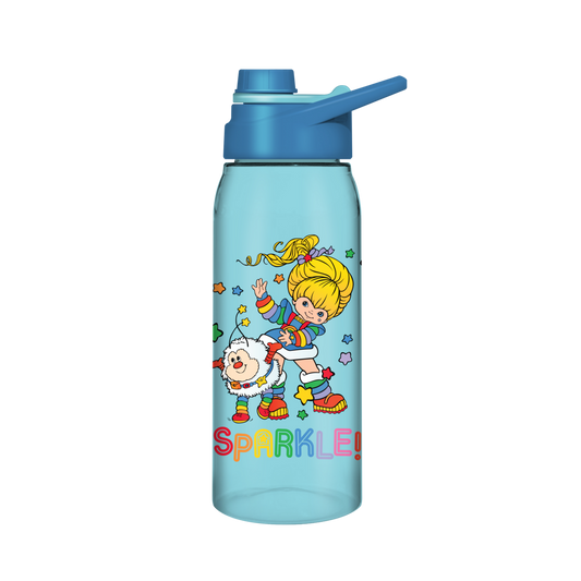 Bouteille d'eau Rainbow Brite RB Twink Sparkle 28oz avec couvercle à vis
