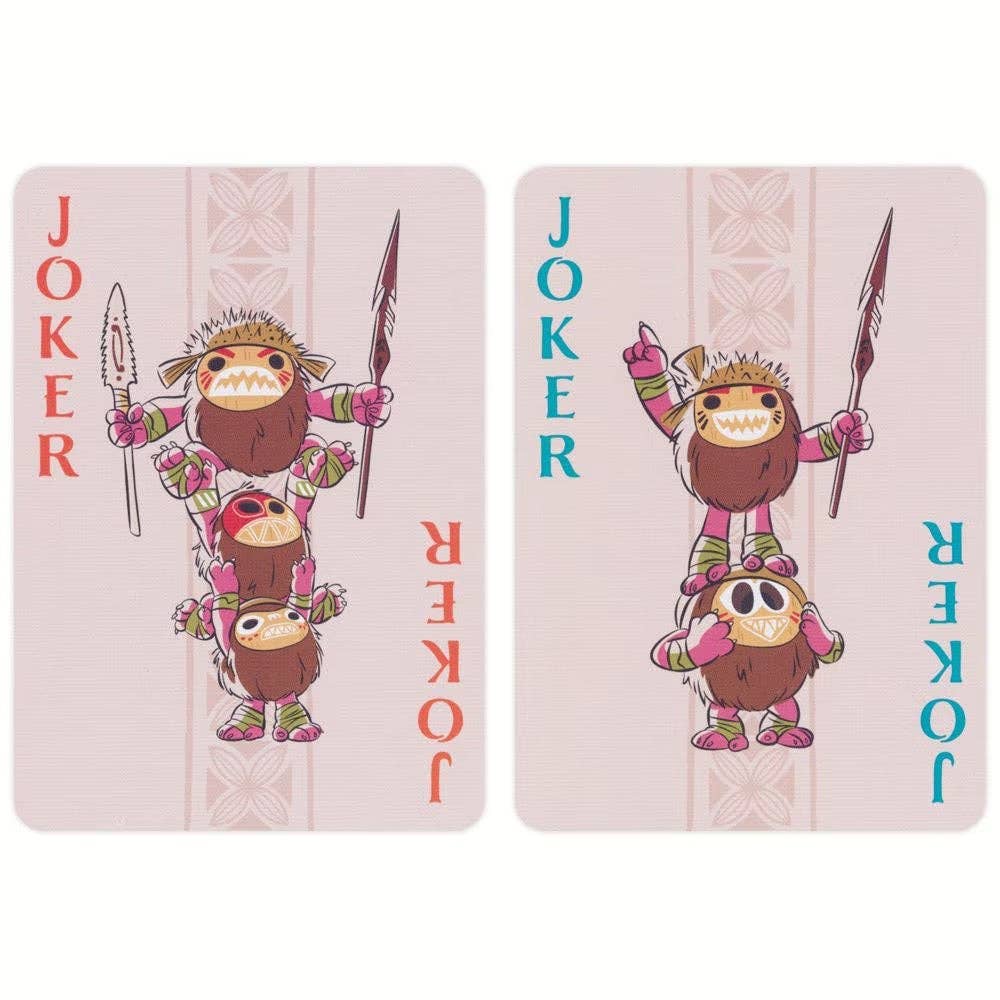 Cartes à jouer Disney Moana / Vaiana Bicycle