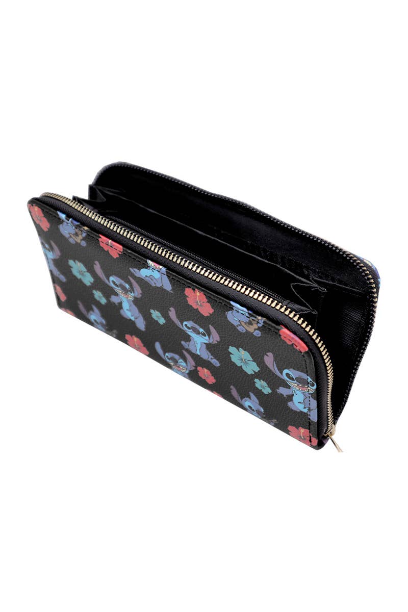 Disney STITCH Portefeuille Long Deluxe - 6 pièces
