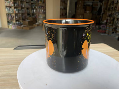 Mug de camping en céramique 20oz Stitch Midnight Stitch O Ween