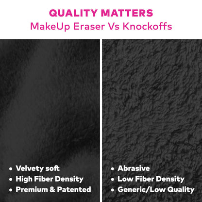 Gomme à maquillage noire chic PRO