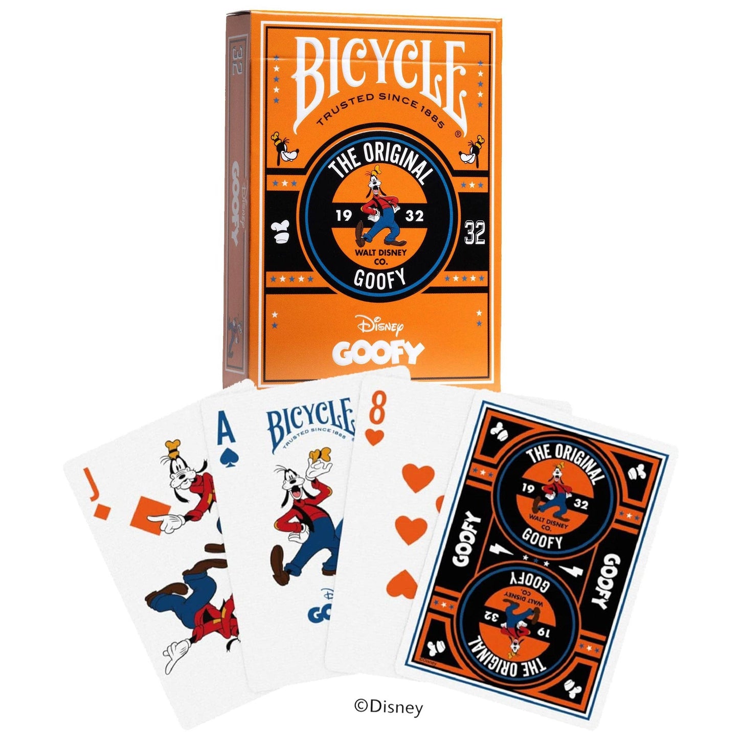 Disney Classique Goofy Jeu de Cartes Bicycle