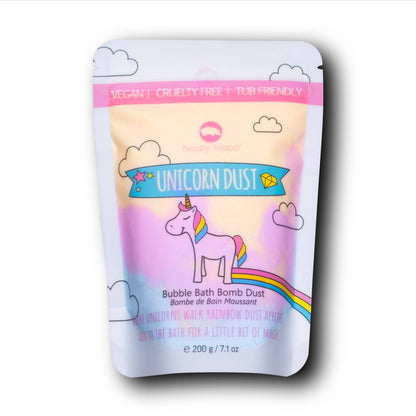 Poussière de licorne- Poussière à bulles