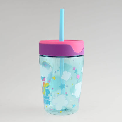 Gobelet anti-éclaboussures 17,5 oz avec ballon Gabby's Dollhouse et nuages