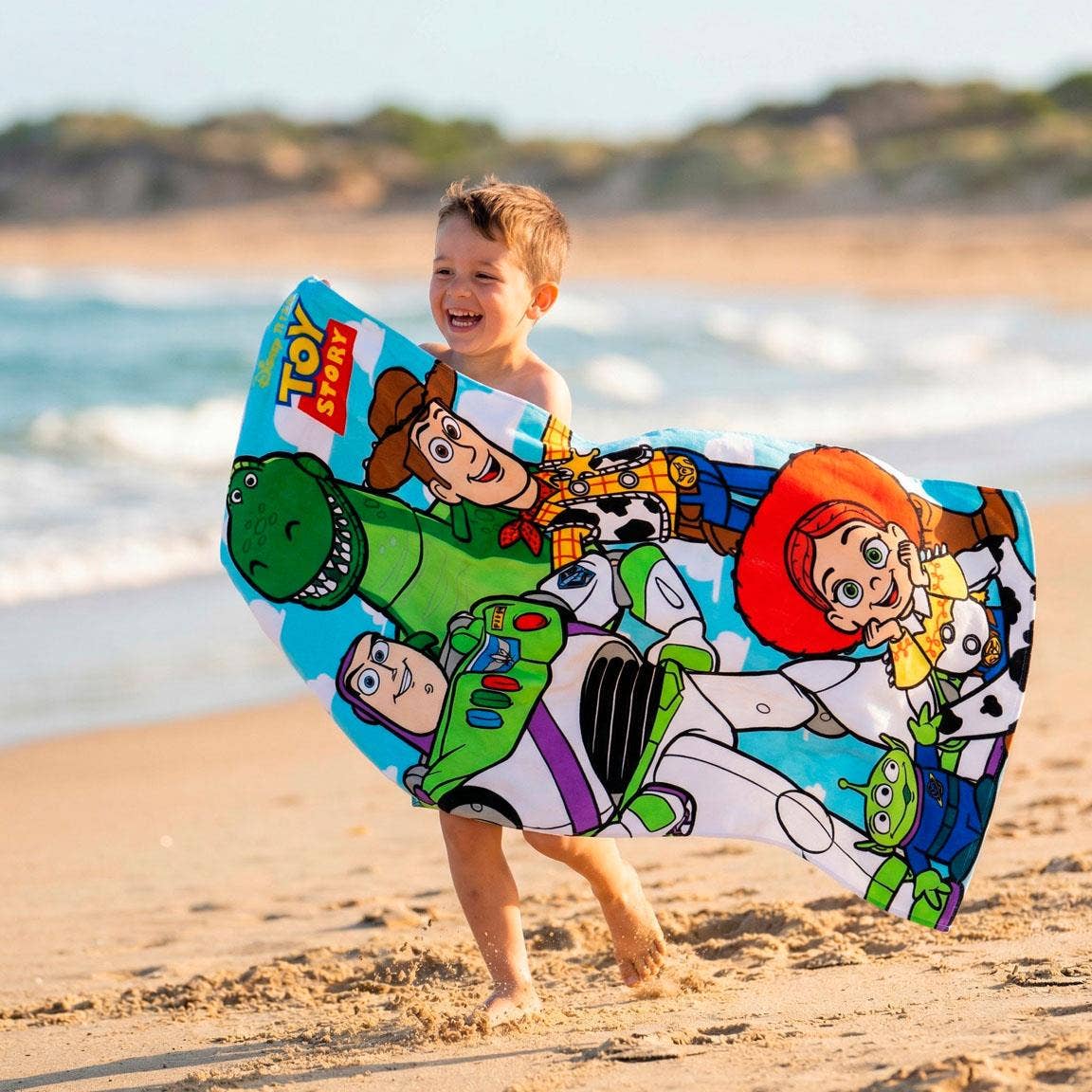 SERVIETTE EN MICROFIBRE TOY STORY - 2200010812