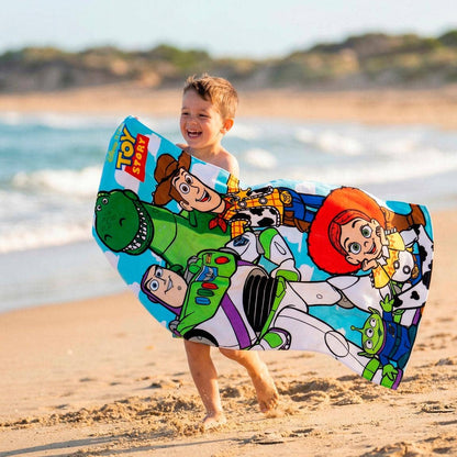 SERVIETTE EN MICROFIBRE TOY STORY - 2200010812