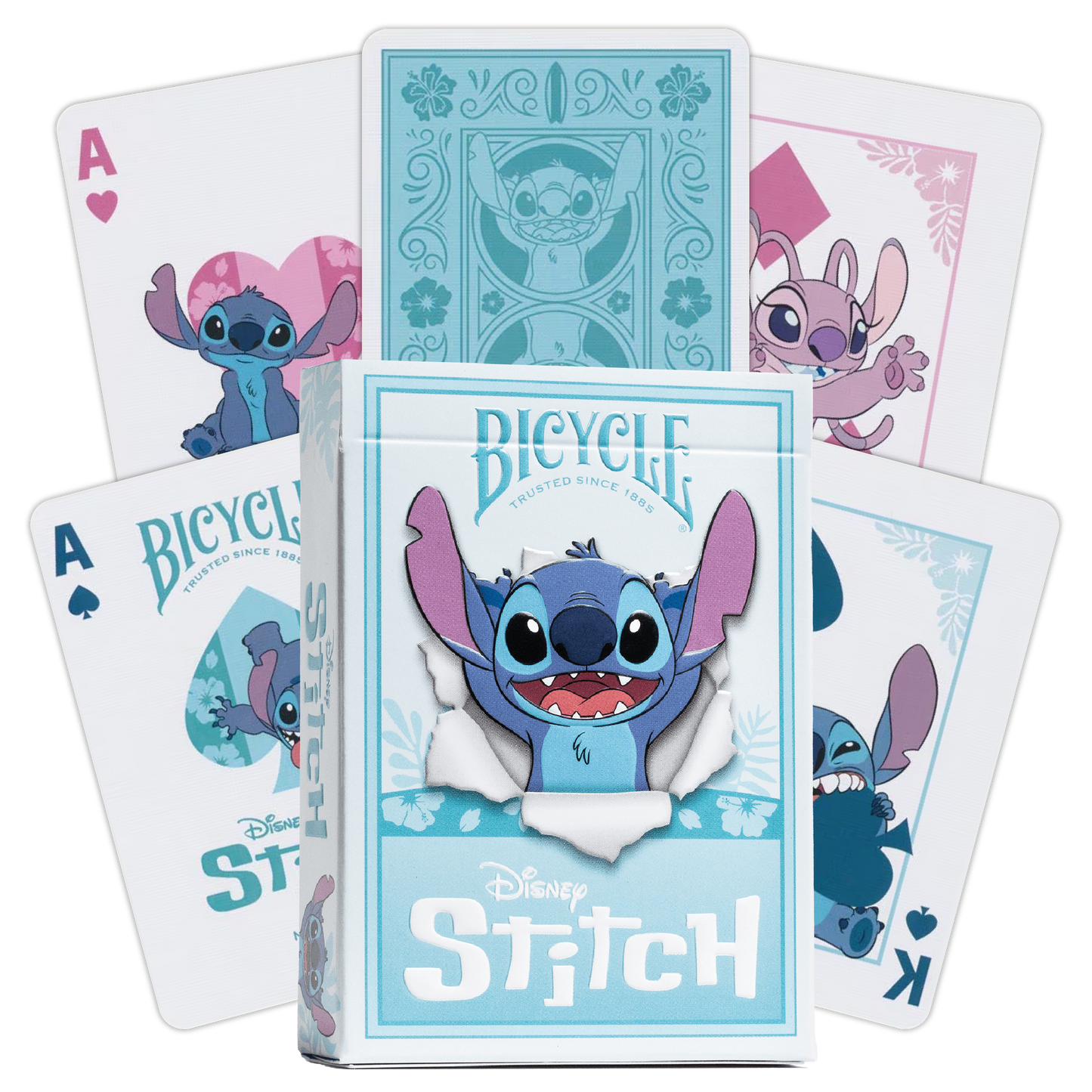 Jeu de cartes Disney Stitch par Bicycle