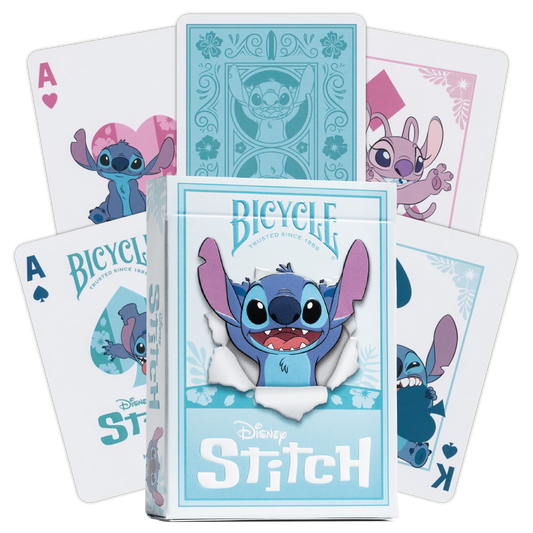 Jeu de cartes Disney Stitch par Bicycle