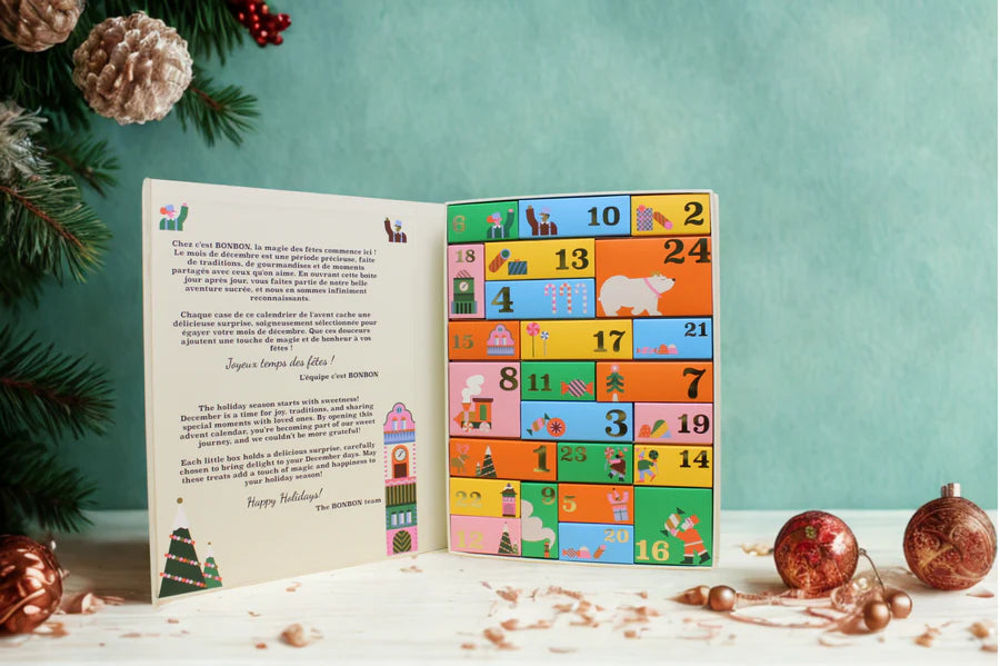 PROMO Calendrier de l'AVENT BONBON EN RESTE SEULEMENT 1