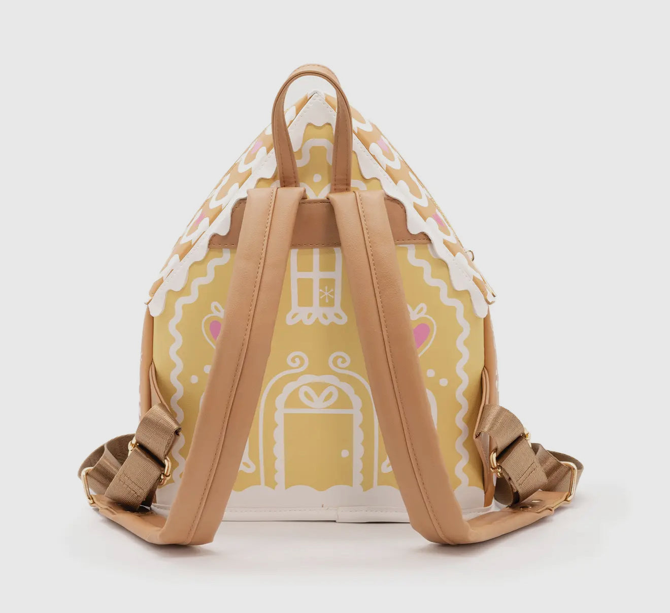 Sac à dos Maison de pain d’épice (Glow in the dark)