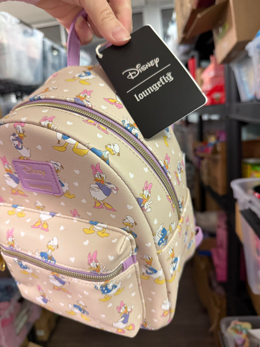 Sac à dos Loungefly Donald et Daisy (Disney)