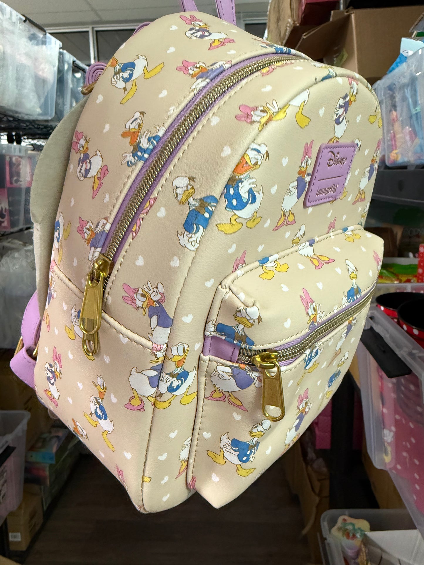 Sac à dos Loungefly Donald et Daisy (Disney)