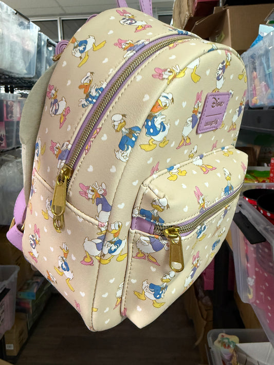 Sac à dos Loungefly Donald et Daisy (Disney)