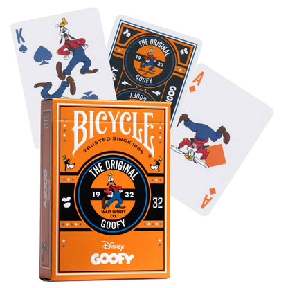 Disney Classique Goofy Jeu de Cartes Bicycle