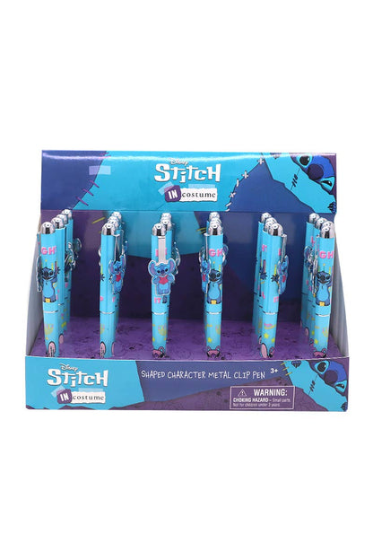 Stylo à pince en métal Disney Stitch
