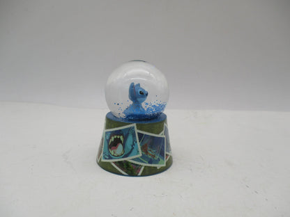 Boule à neige lumineuse 45mm photos vintage de Lilo et Stitch