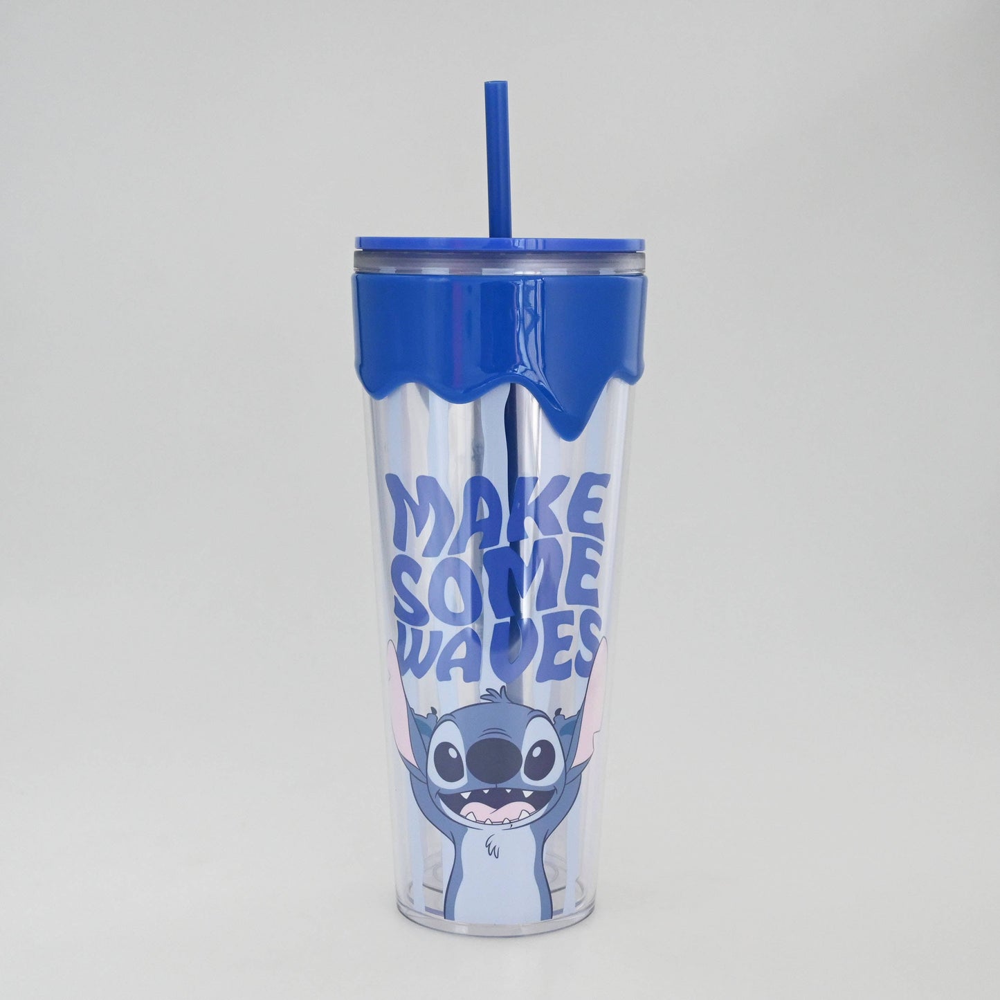 Gobelet anti-goutte en plastique 26oz Lilo & Stitch Make Some Waves