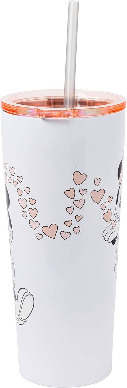 Gobelet en acier inoxydable à double paroi Minnie & Mickey 22 oz