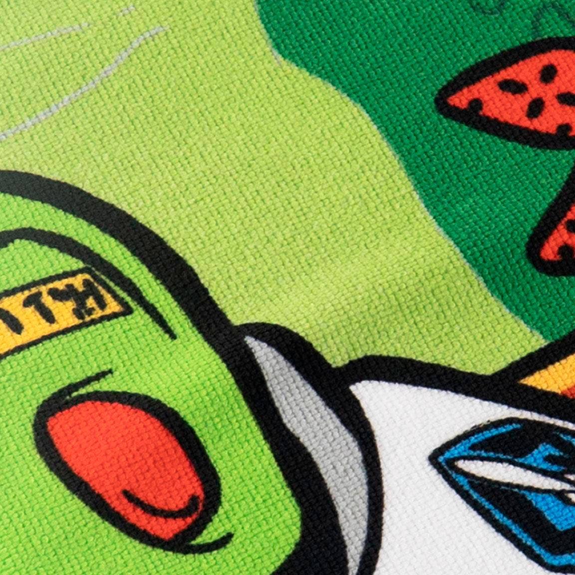 SERVIETTE EN MICROFIBRE TOY STORY - 2200010812