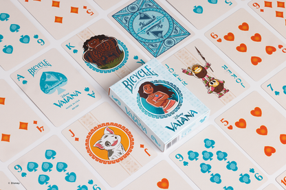 Cartes à jouer Disney Moana / Vaiana Bicycle