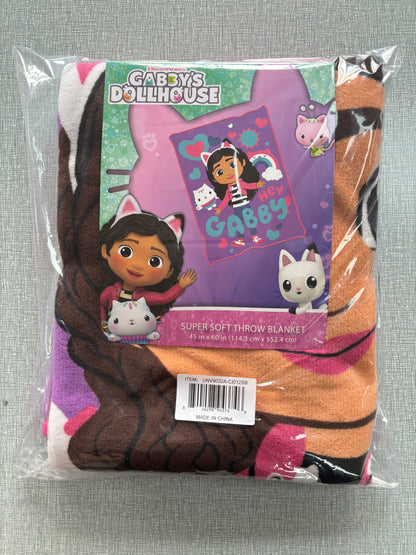 Gabby Chat - Gabby's Dollhouse Couverture 45x60