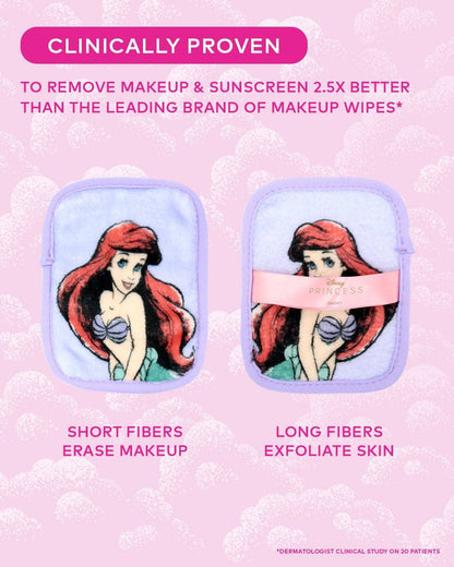 Lingettes démaquillantes Coffret Cadeau Ultime Princesse Disney 7 Jours