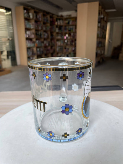 Tasse Ratatouille REMY BON APPÉTIT, tasse à café en verre 17,5 oz à finition métallisée