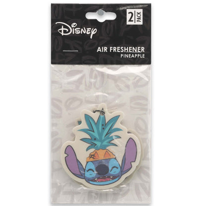 Désodorisants pour voiture Disney Lilo & Stitch Ananas Sourire: Tissu