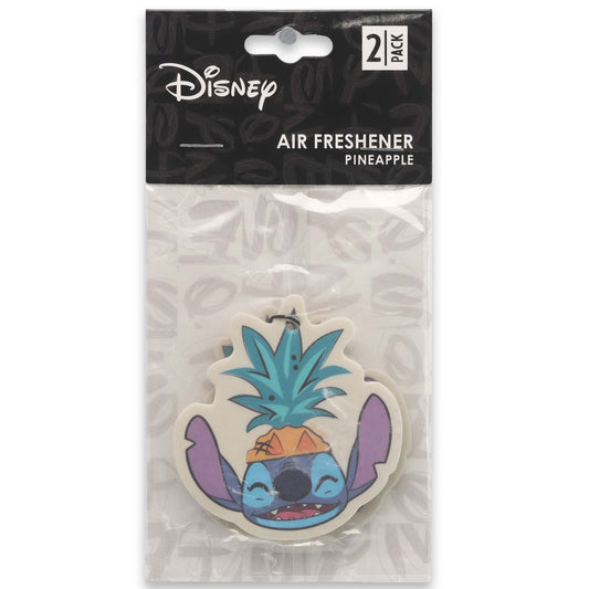Désodorisants pour voiture Disney Lilo & Stitch Ananas Sourire: Tissu