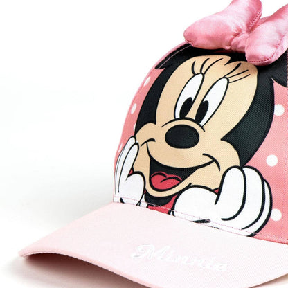 CASQUETTE À VISIÈRE COURBÉE APPLICATIONS MINNIE - 2200010450