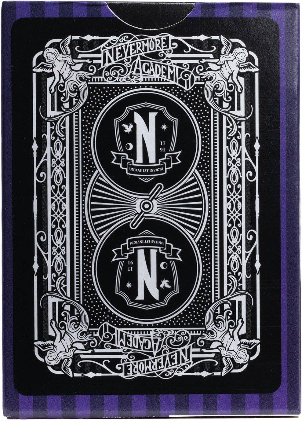 Jeu de cartes Bicycle Wednesday Addams