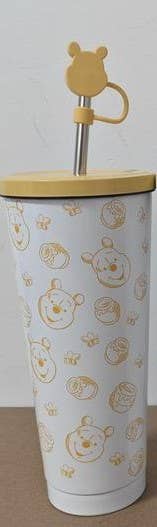 Gobelet en acier inoxydable 24oz Winnie l'Ourson Miel & Abeilles