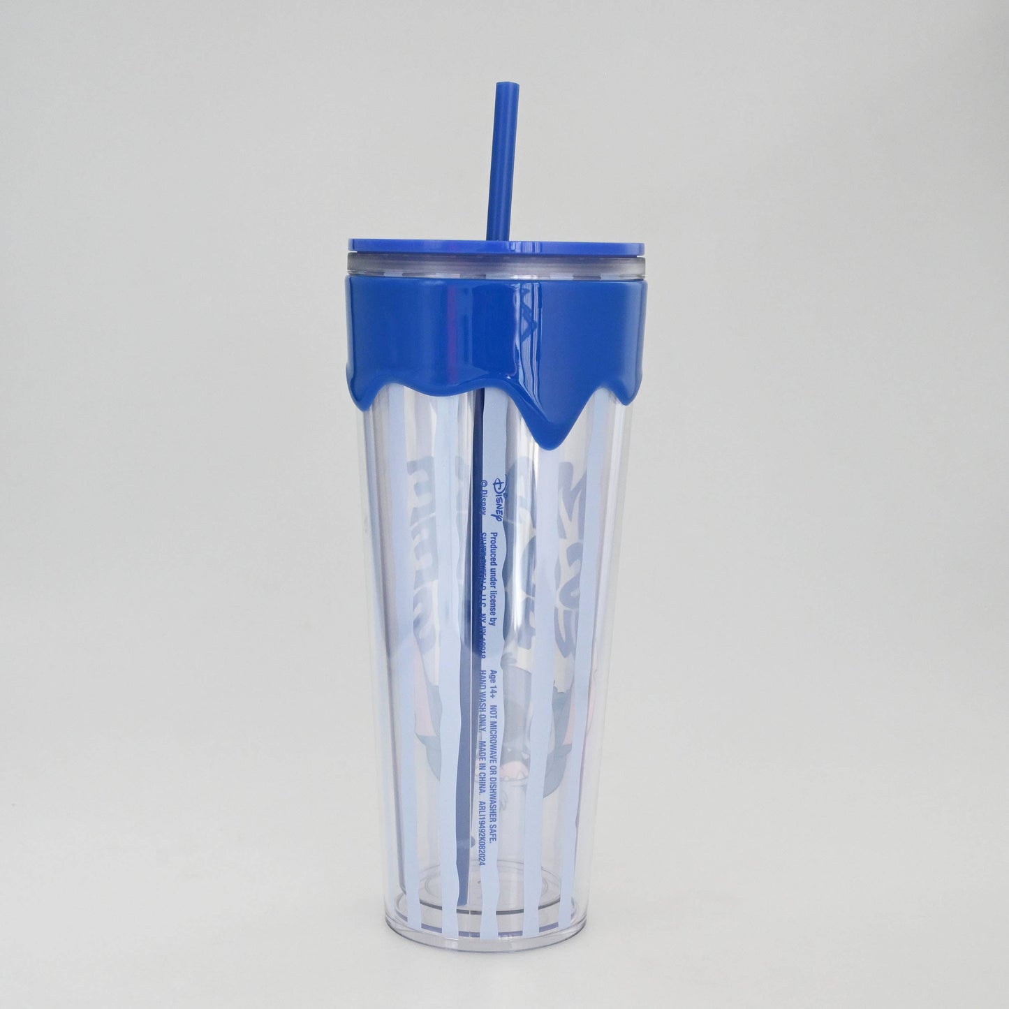 Gobelet anti-goutte en plastique 26oz Lilo & Stitch Make Some Waves