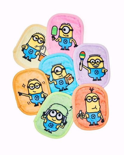Lingettes démaquillantes Coffret de 7 jours Minions
