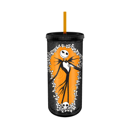 Gobelet en double paroi haut de 20 oz avec couvercle NBC Jack