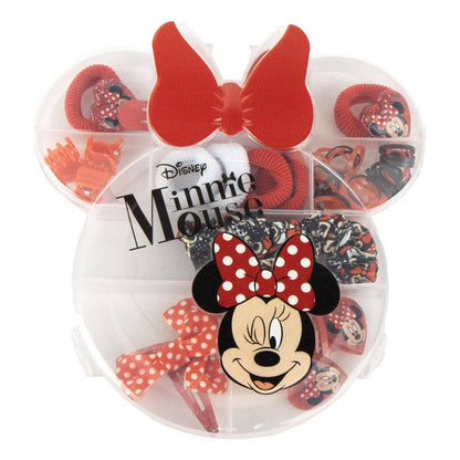 COFFRET BEAUTÉ 20 PIÈCES MINNIE