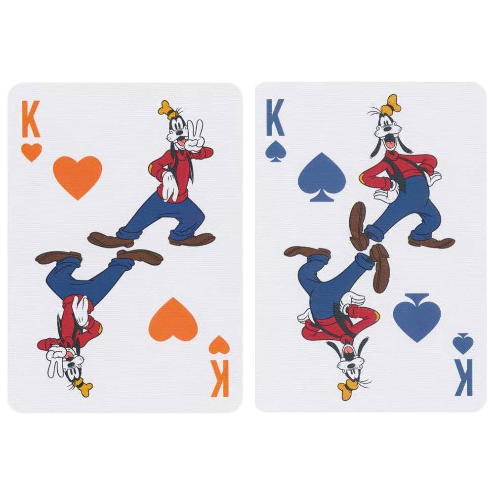 Disney Classique Goofy Jeu de Cartes Bicycle