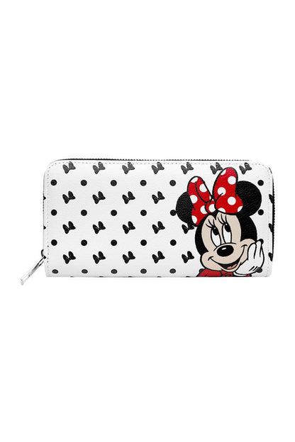 Portefeuille Long Deluxe Disney Minnie Mouse