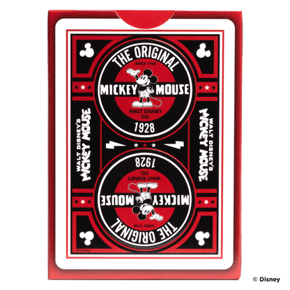 Cartes à jouer Bicycle Disney Classiques Mickey Mouse