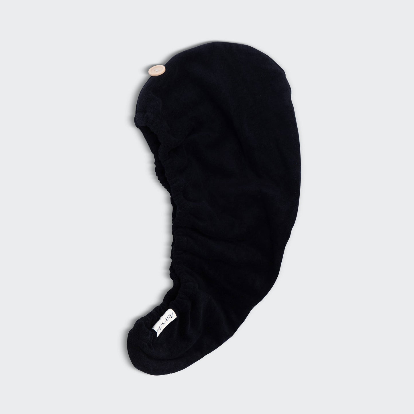 Serviette pour cheveux à séchage rapide - Eco Black