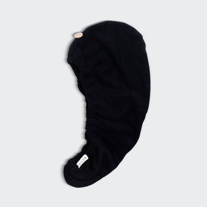 Serviette pour cheveux à séchage rapide - Eco Black